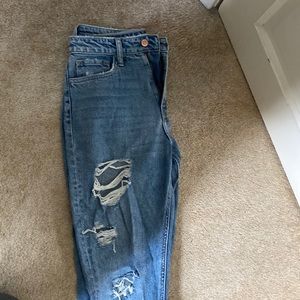 Flying monkey mom jeans